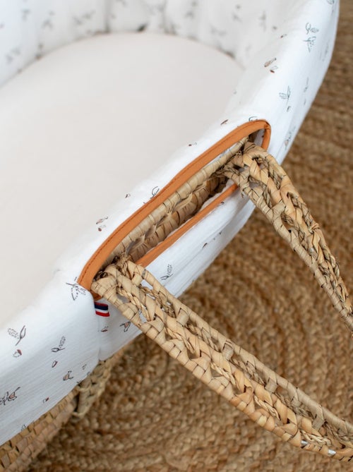 Cuna para bebé con colchón, funda y sábana ajustable, melody | SEVIRA KIDS - Kiabi