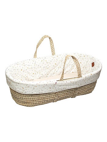 Cuna para bebé con colchón, funda y sábana ajustable, sidonia | SEVIRA KIDS