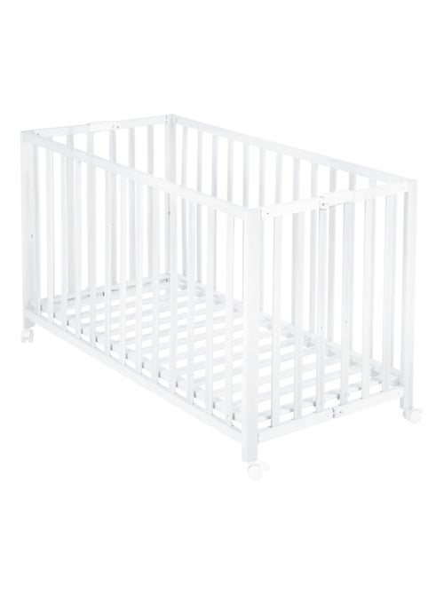 Cuna plegable con ruedas y altura ajustable 'Roba Fold Up' - Kiabi