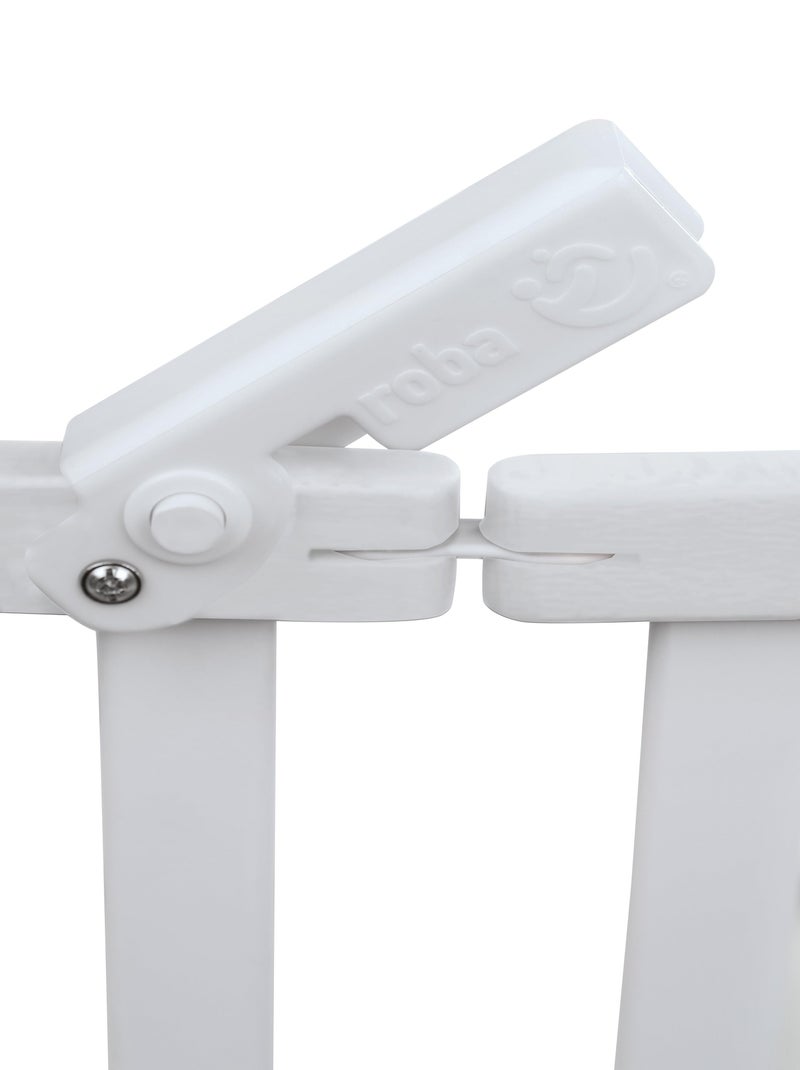 Cuna plegable con ruedas y altura ajustable 'Roba Fold Up' Blanco - Kiabi