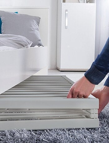 Cuna plegable con ruedas y altura ajustable 'Roba Fold Up'