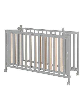 Cuna plegable con ruedas y altura ajustable 'Roba Fold Up'