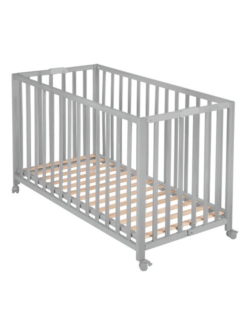 Cuna plegable con ruedas y altura ajustable 'Roba Fold Up' - Kiabi