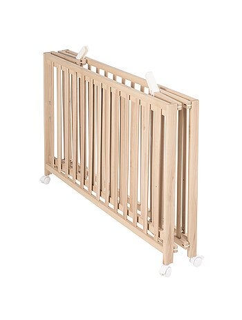 Cuna plegable con ruedas y altura ajustable 'Roba Fold Up'