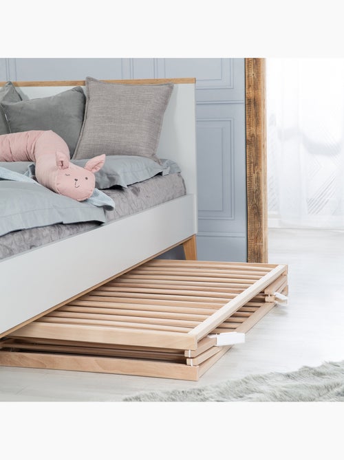 Cuna plegable con ruedas y altura ajustable 'Roba Fold Up' - Kiabi