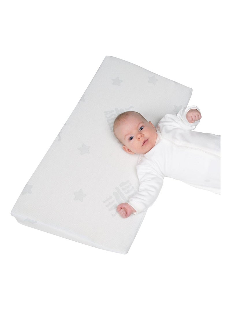 Cuña respirable y desenfundable para colchón de bebé 'Roba safe asleep' Blanco - Kiabi