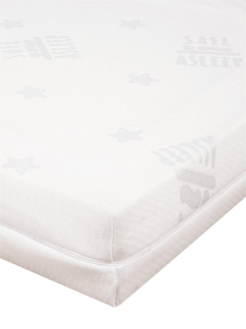 Cuña respirable y desenfundable para colchón de bebé 'Roba safe asleep' Blanco - Kiabi