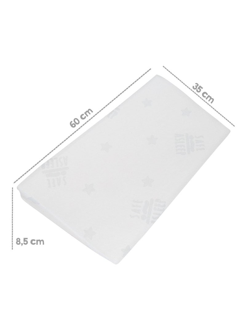 Cuña respirable y desenfundable para colchón de bebé 'Roba safe asleep' Blanco - Kiabi