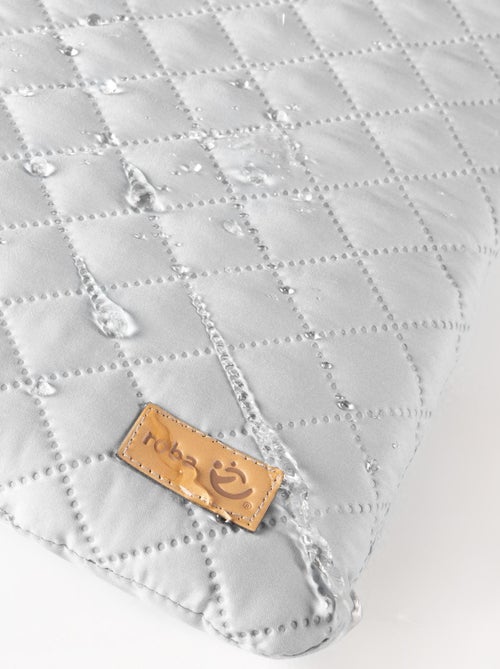 Cuna tipo casita con tablero y colchón cambiador - convertible en cuna colecho 'Roba' - Kiabi