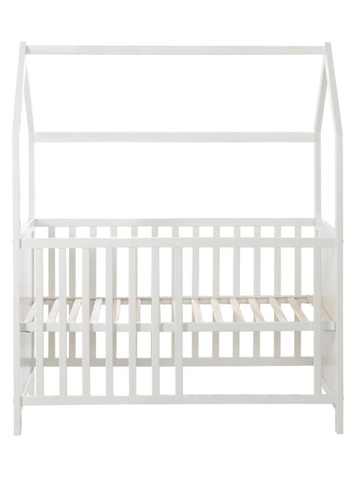 Cuna tipo casita convertible en colecho y sofá - altura ajustable 'Roba' - Kiabi