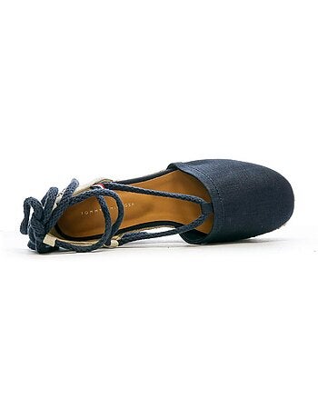 Cuñas de Lino para Mujer Tommy Hilfiger