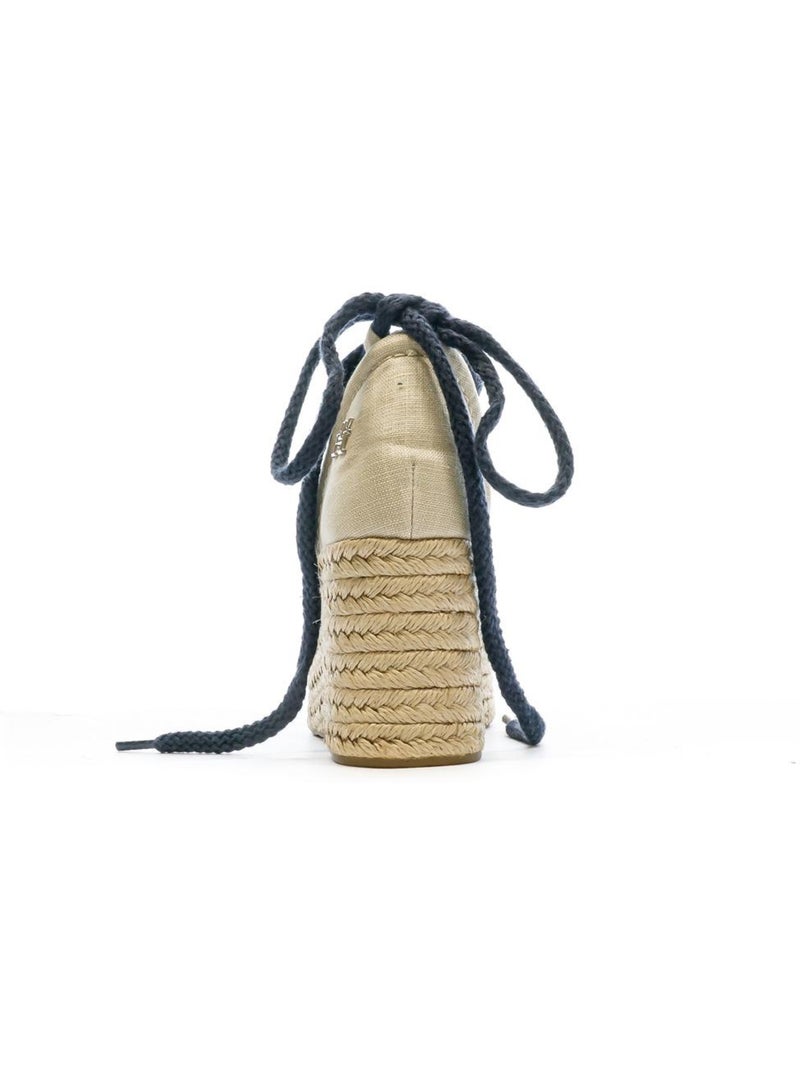 Cuñas de Lino para Mujer Tommy Hilfiger Azul - Kiabi