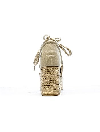 Cuñas de Lino para Mujer Tommy Hilfiger