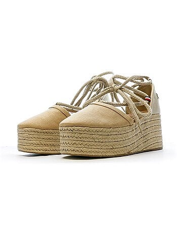 Cuñas de Lino para Mujer Tommy Hilfiger