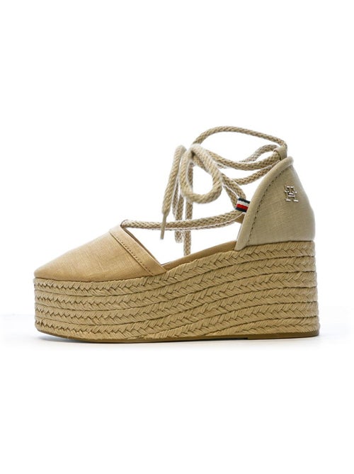 Cuñas de Lino para Mujer Tommy Hilfiger - Kiabi