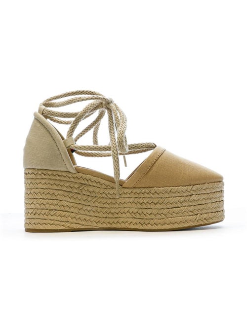 Cuñas de Lino para Mujer Tommy Hilfiger - Kiabi