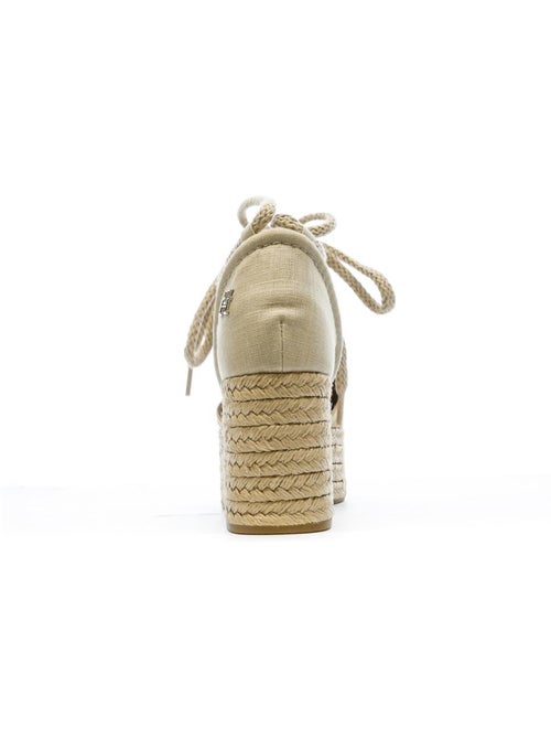 Cuñas de Lino para Mujer Tommy Hilfiger - Kiabi