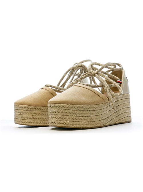 Cuñas de Lino para Mujer Tommy Hilfiger - Kiabi