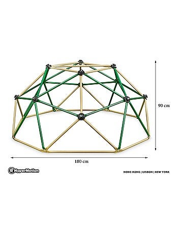 Cúpula de escalada gigante 1,8m máx 350kg HyperMotion