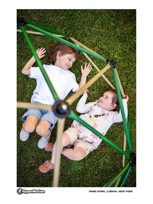 Cúpula de escalada gigante 1,8m máx 350kg HyperMotion - Kiabi