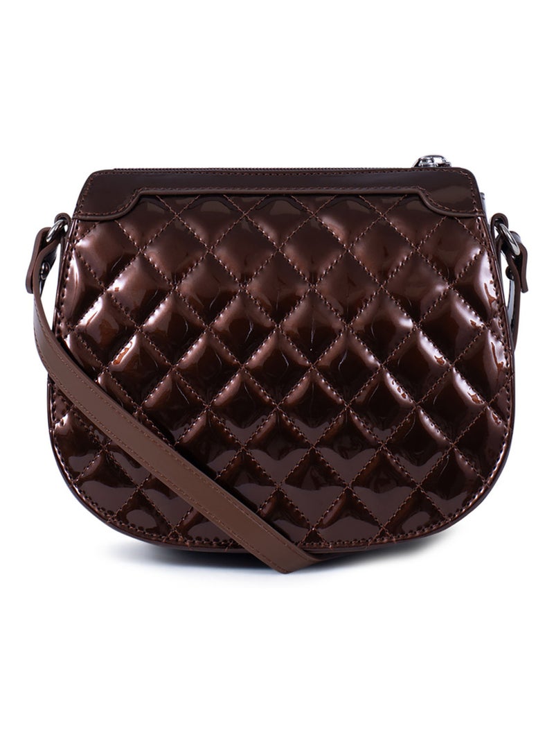 DAISY - Bolso bandolera Bronce - Kiabi