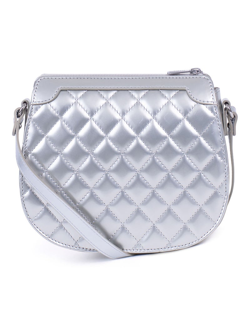 DAISY - Bolso bandolera Plata - Kiabi