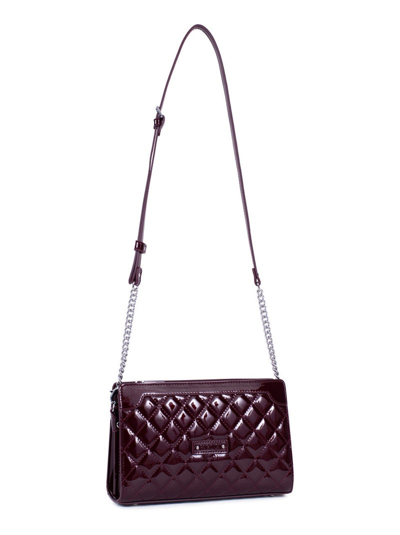 DAISY - Bolso bandolera Rojo carmín - Kiabi