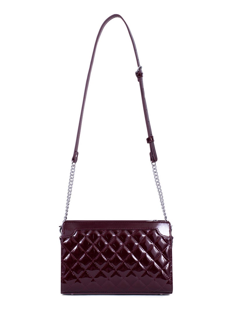 DAISY - Bolso bandolera Rojo carmín - Kiabi
