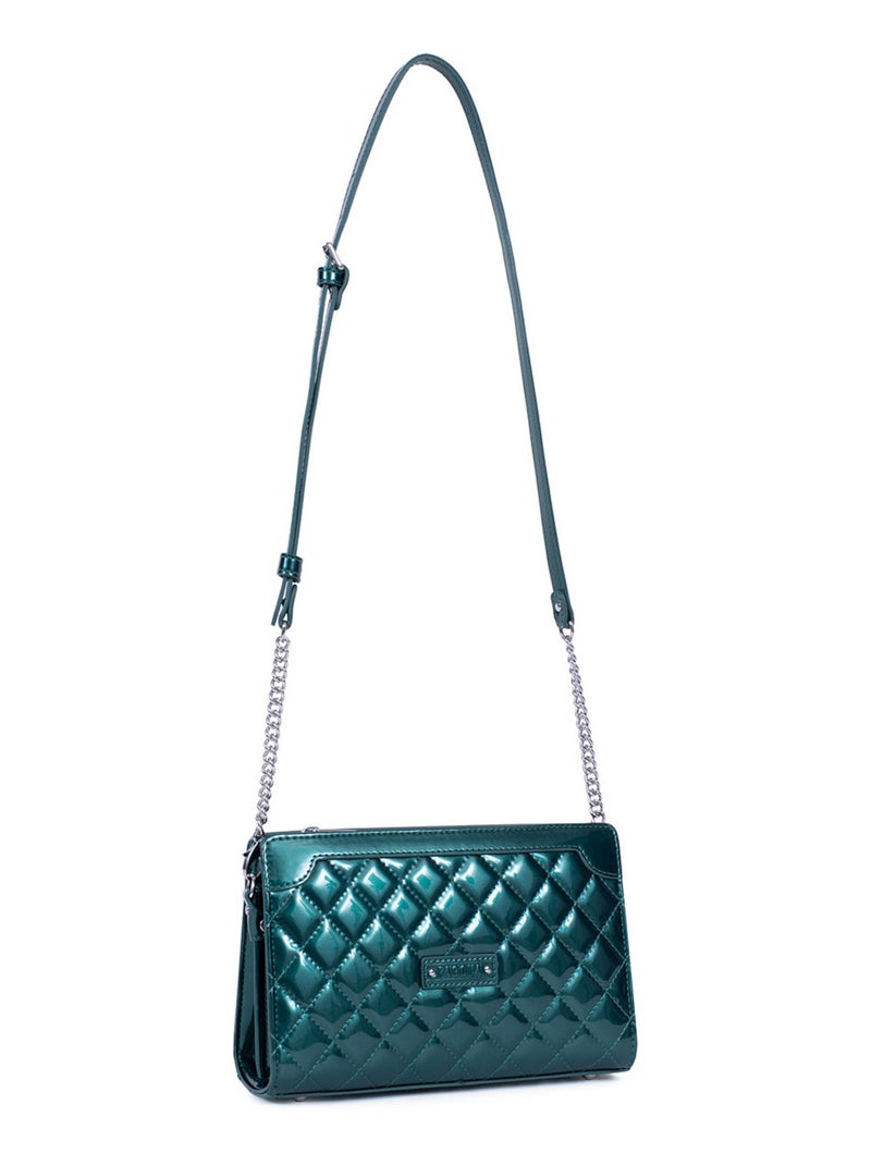 DAISY - Bolso bandolera Verde esmeralda - Kiabi