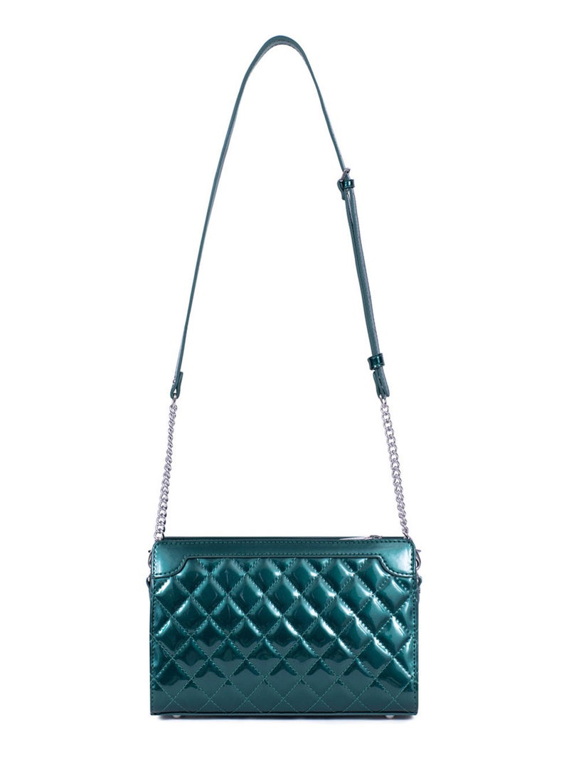 DAISY - Bolso bandolera Verde esmeralda - Kiabi
