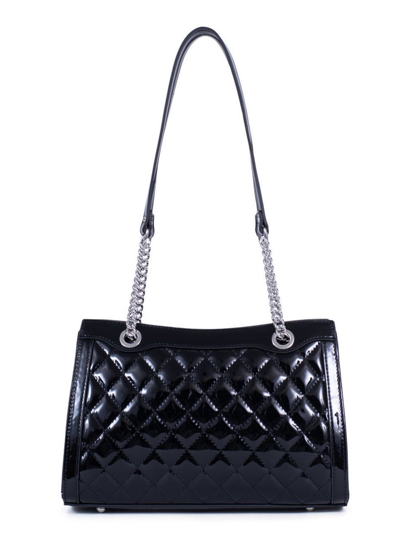 DAISY - Bolso de hombro con 2 asas Negro - Kiabi