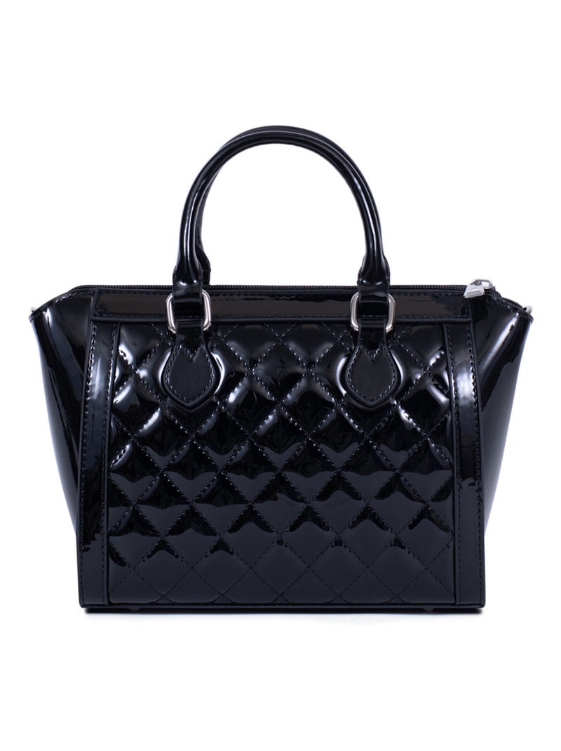 DAISY - Bolso de mano con 2 asas Negro - Kiabi