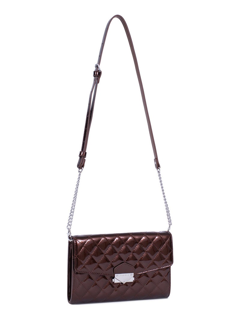 DAISY - Clutch de noche Bronce - Kiabi