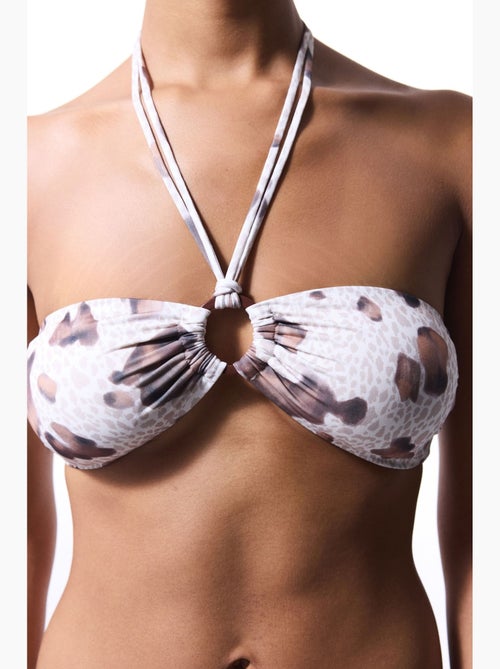 Dakota top de bikini bandeau penti - Kiabi Dakota top de bikini bandeau penti - Kiabi