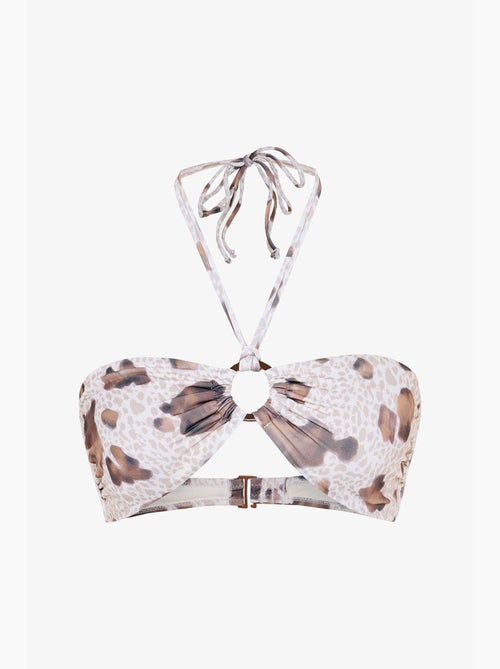 Dakota top de bikini bandeau penti - Kiabi Dakota top de bikini bandeau penti - Kiabi