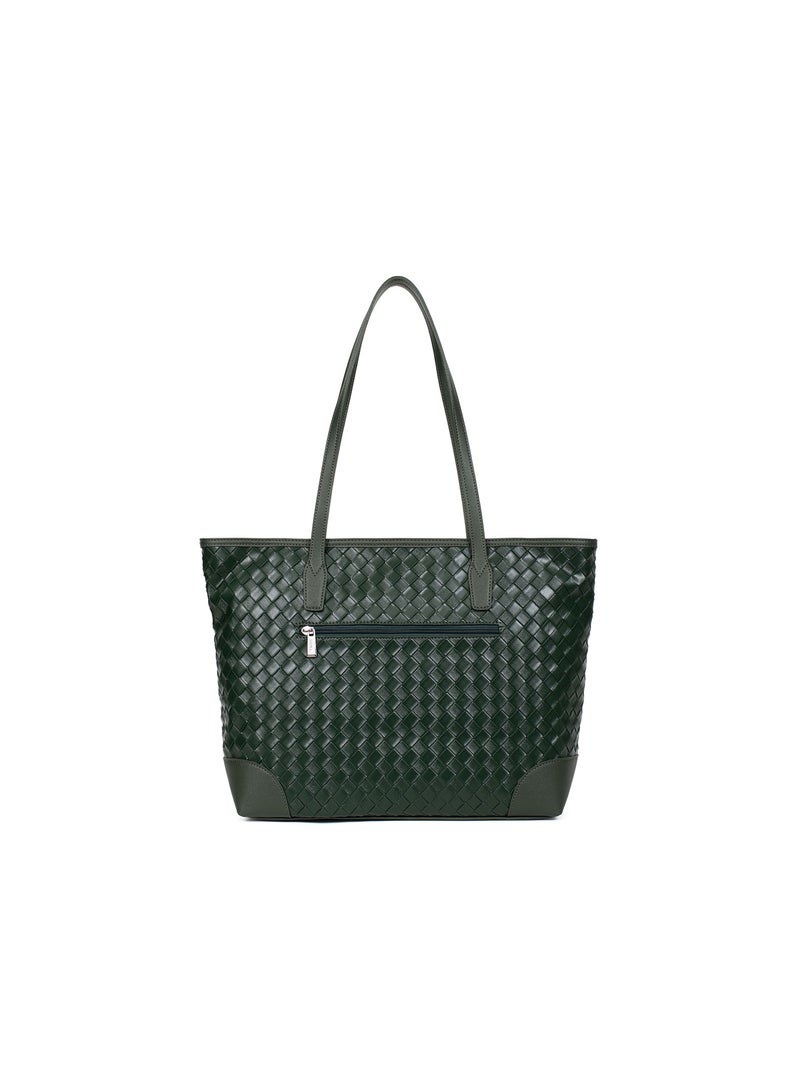 DAPHNE - Bolso de hombro Verde abeto - Kiabi