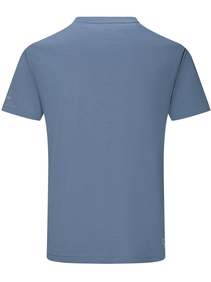 Dare 2B - Camiseta Agile de Manga Corta para Hombre Azul polar - Kiabi