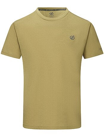 Camiseta agile de manga corta para hombre - dare 2b