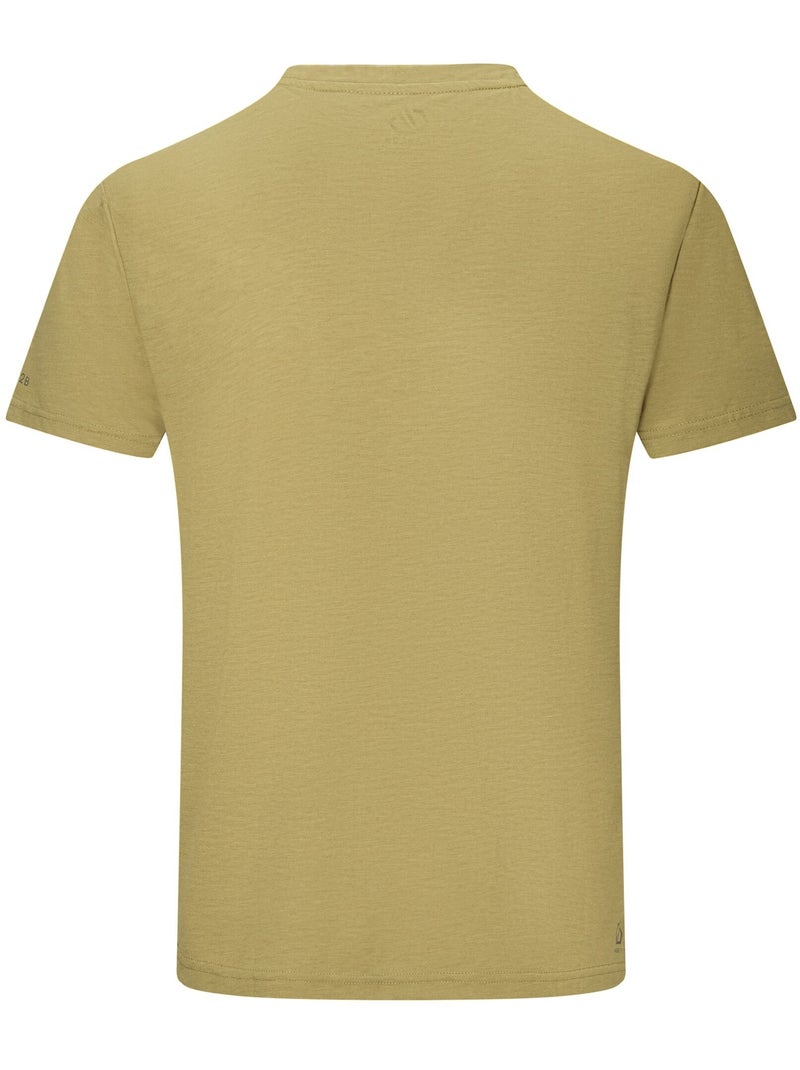 Dare 2B - Camiseta Agile de Manga Corta para Hombre Caqui - Kiabi