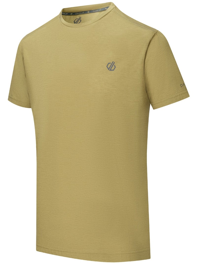 Dare 2B - Camiseta Agile de Manga Corta para Hombre Caqui - Kiabi