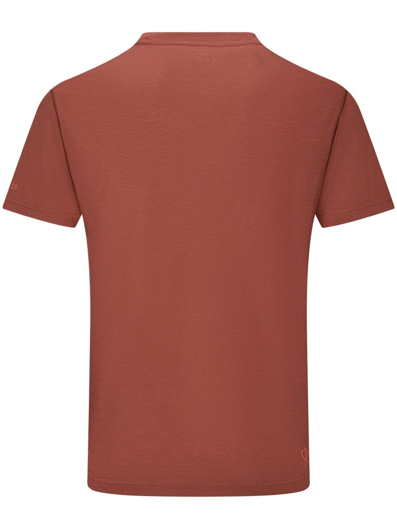 Dare 2B - Camiseta Agile de Manga Corta para Hombre Naranja - Kiabi