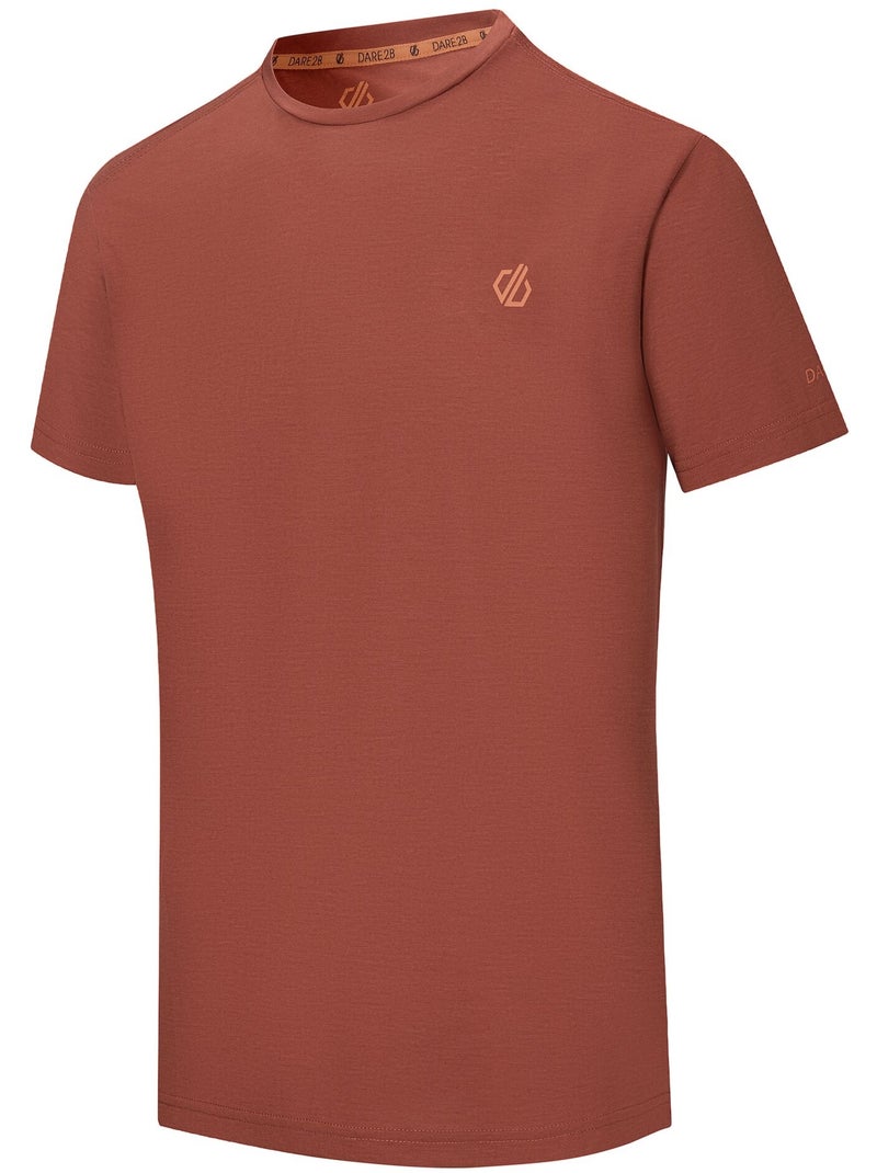 Dare 2B - Camiseta Agile de Manga Corta para Hombre Naranja - Kiabi