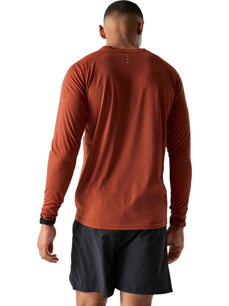 Dare 2B - Camiseta Agile de Manga Larga para Hombre Naranja - Kiabi