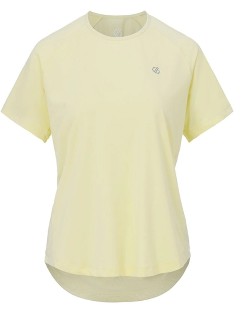 Dare 2B - Camiseta Chase II para Mujer Amarillo claro - Kiabi