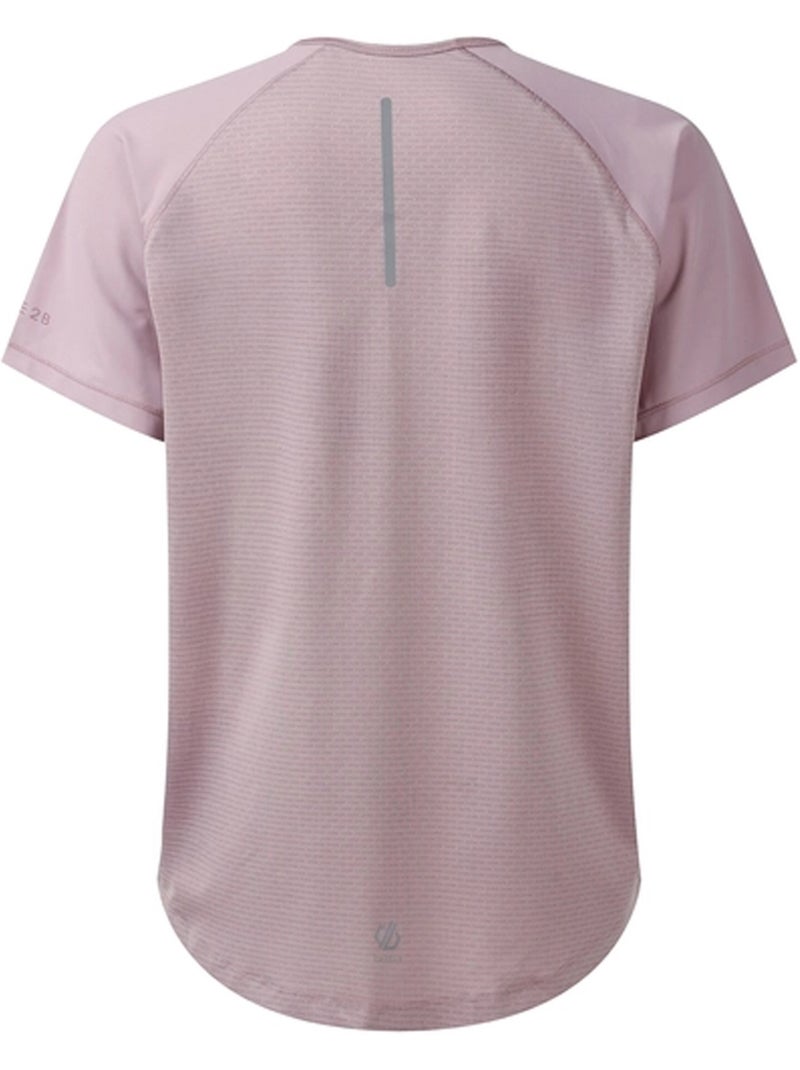 Dare 2B - Camiseta Chase II para Mujer Malva - Kiabi
