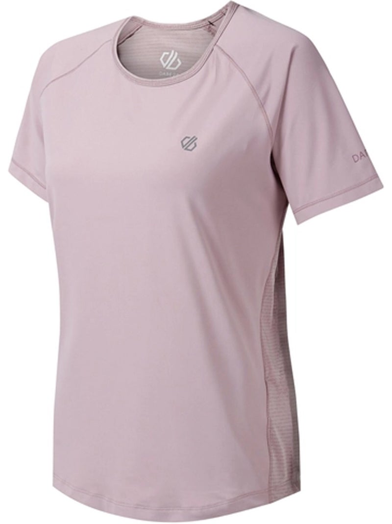 Dare 2B - Camiseta Chase II para Mujer Malva - Kiabi