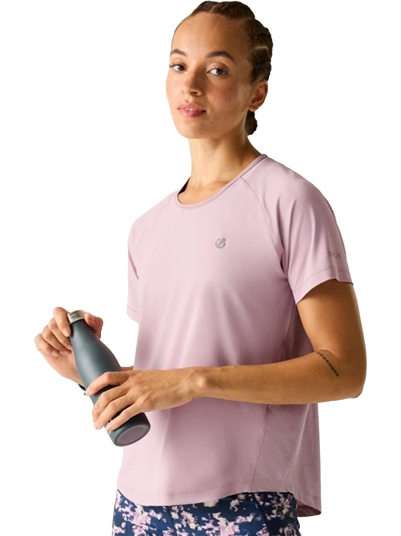 Dare 2B - Camiseta Chase II para Mujer Malva - Kiabi
