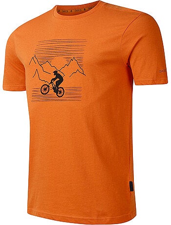 Dare 2B - Camiseta Movement III Diseño Bicicleta de Montaña para Hombre