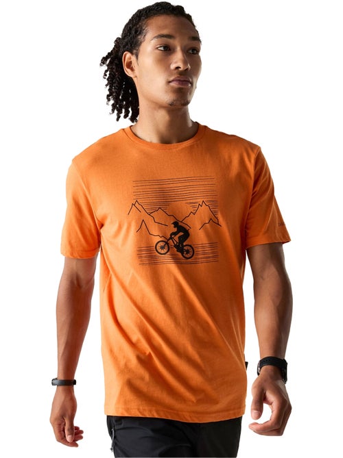 Dare 2B - Camiseta Movement III Diseño Bicicleta de Montaña para Hombre - Kiabi