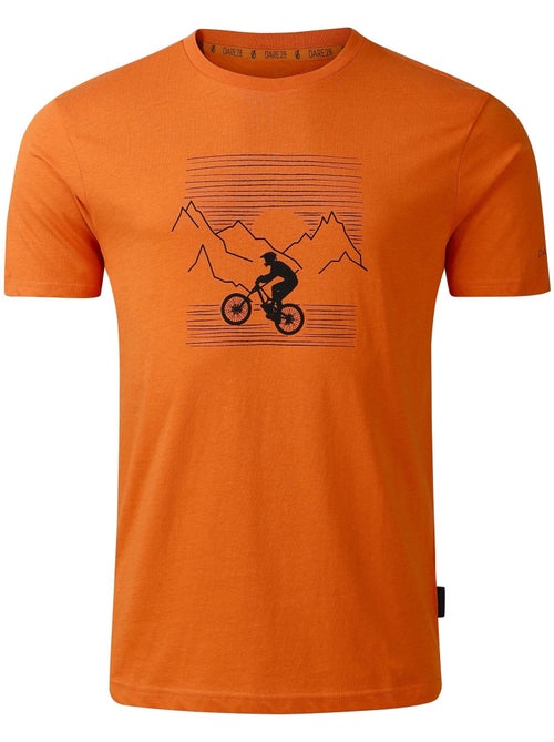 Dare 2B - Camiseta Movement III Diseño Bicicleta de Montaña para Hombre - Kiabi
